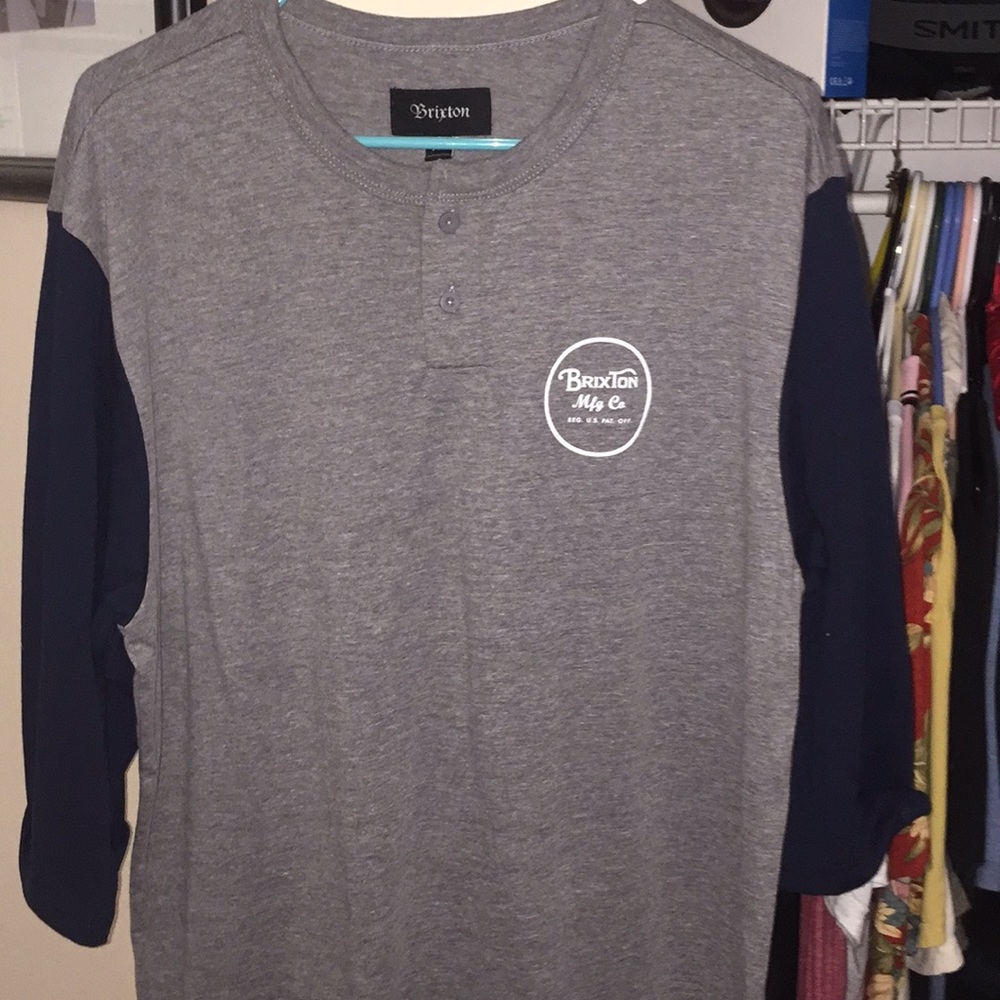 Brixton supply CO baseball tee